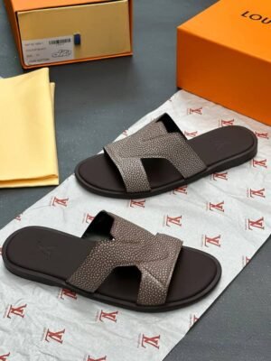 Louis Vuitton Men’s Sandals – Timeless Luxury Footwear