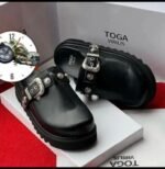 Toga Virilis Clogs | Contemporary Craftsmanship