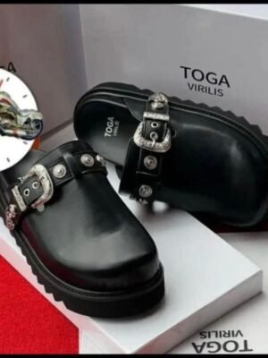 Toga Virilis Clogs | Contemporary Craftsmanship