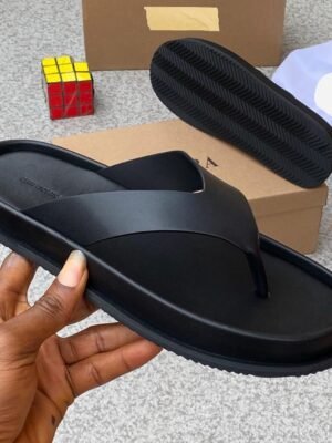 ZARA | Black Modern Fashion & Trend-Driven Footwear