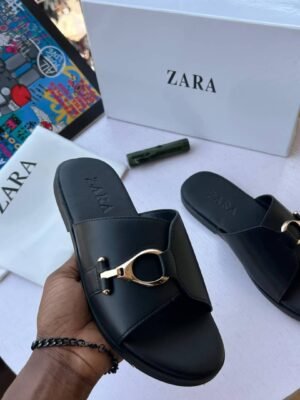 ZARA Slides | Minimalist Comfort & Modern Style