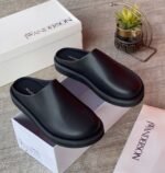 J.W. Anderson Black Platform Clogs