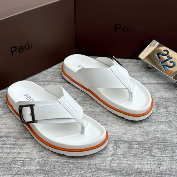Pedro Buckle Thong – Refined Minimalist Footwear
