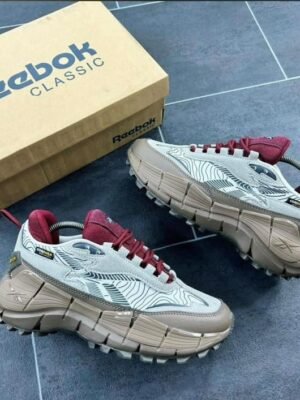 Reebok Classic Sneakers with Aggressive Tread Pattern | Tconcorde