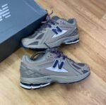 New Balance 990R Grey/Blue Running Shoes for Men | Tconcorde