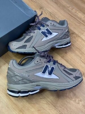 New Balance 990R Grey/Blue Running Shoes for Men | Tconcorde