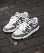 New Balance 480 Grey and White Sneakers for Men | Tconcorde
