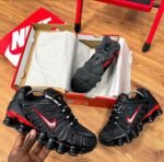 Nike Air Max Plus - Black Red Sneakers | Tconcorde