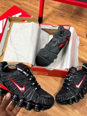 Nike Air Max Plus - Black Red Sneakers | Tconcorde