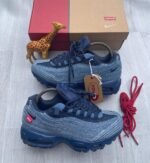 Premium Nike Air Max Denim Blue Sneakers for Men - Limited Stock | Tconcorde