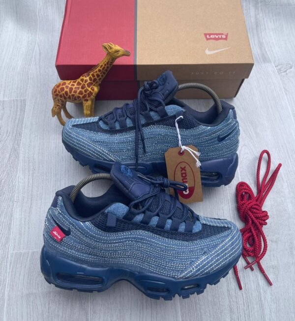 Premium Nike Air Max Denim Blue Sneakers for Men - Limited Stock | Tconcorde