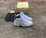 Air Jordan 11 Low White Blue Sneakers | Tconcorde