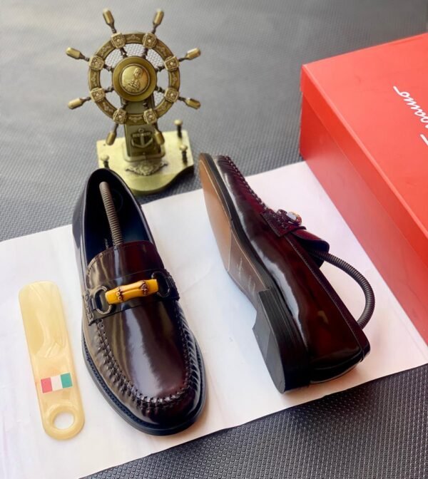 Premium Dark Brown Leather Loafers for Men | Tconcorde