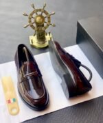 Premium Black Leather Loafers for Men - Luxury Shoes in Nigeria at Tconcorde | Tconcorde