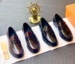 Premium Black Leather Loafers for Men in Nigeria at Tconcorde