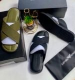 Emporio Armani Inspired Luxury Sliders for Men in Nigeria | Tconcorde