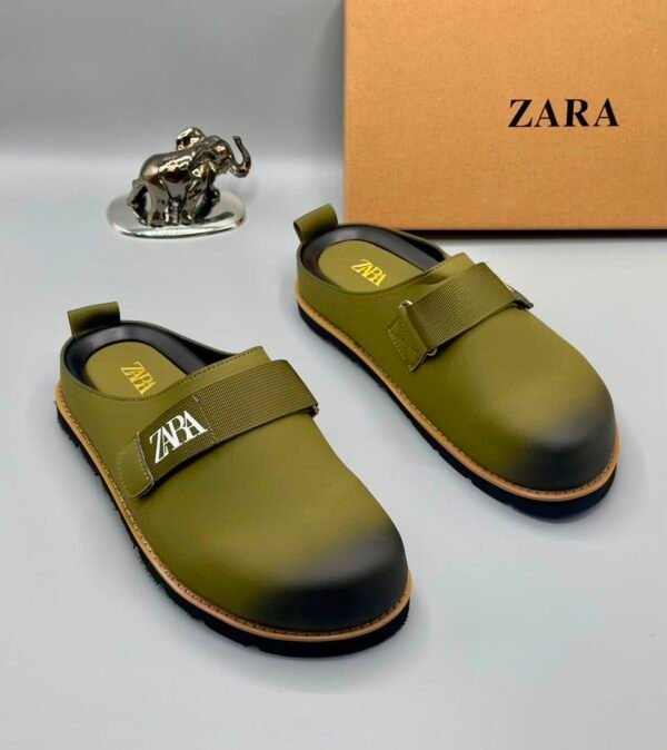 Olive Green Strap Shoes for Men | Tconcorde