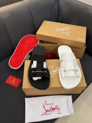 Christian Louboutin Premium Sandals for Men - Luxury Footwear in Nigeria at Tconcorde