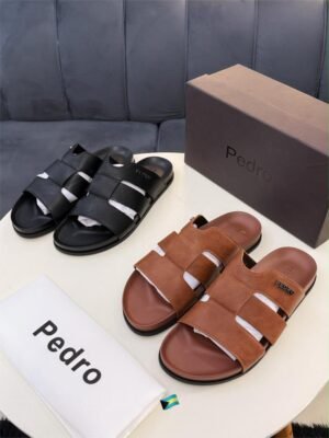 Pedro Double Strap Slides - Limited Edition