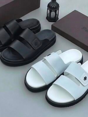 Pedro Two-Strap Slide Sandals - Limited Edition