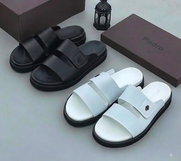 Pedro Two-Strap Slide Sandals - Limited Edition